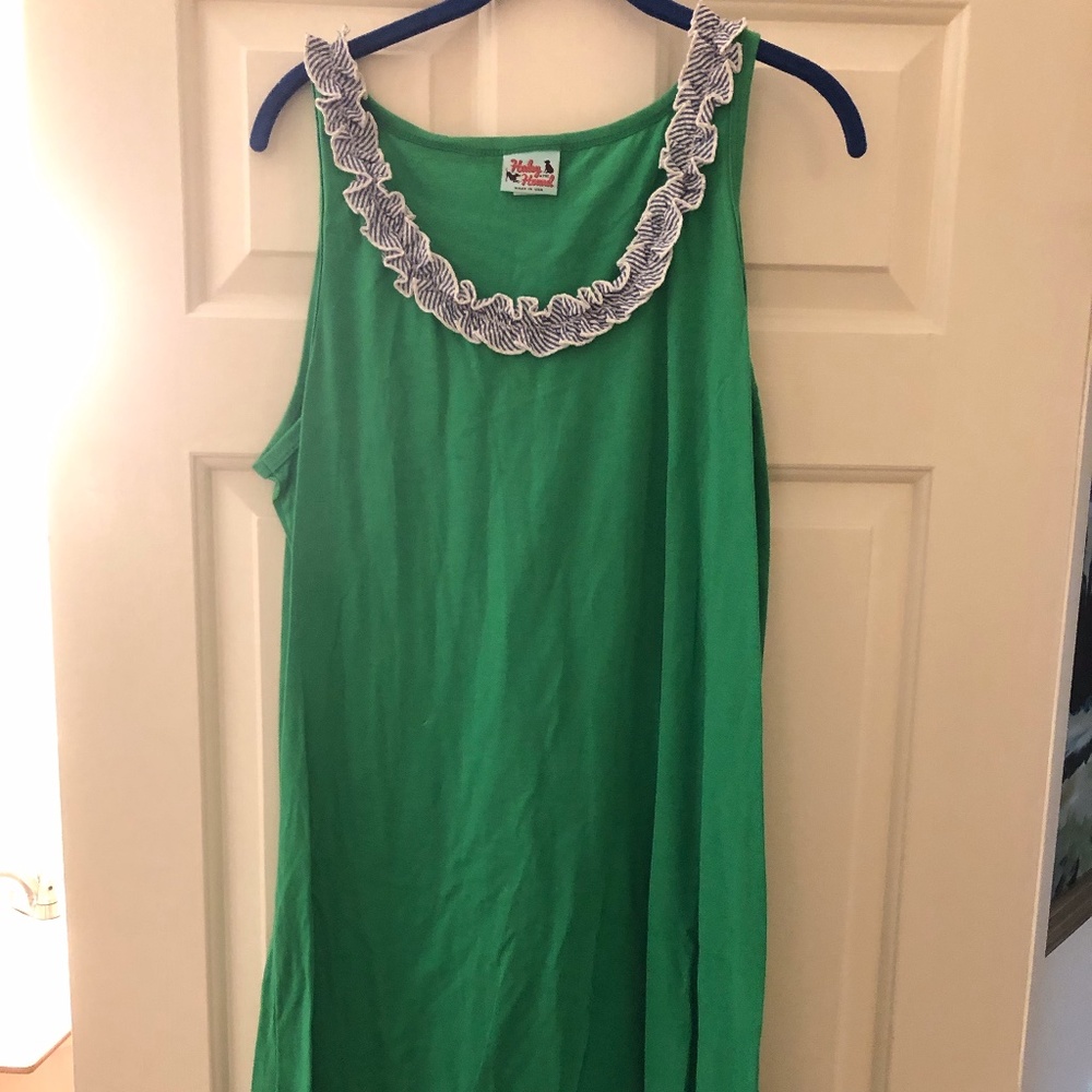 Haley and the Hound Dress